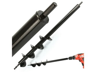 Půdní vrták do vrtačky 8x60cm MAR-POL