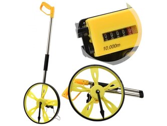 Měřící kolečko 0-9999m GEKO