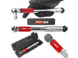 Dynamometrický, momentový klíč 1/4", 5-25Nm Profi MAR-POL