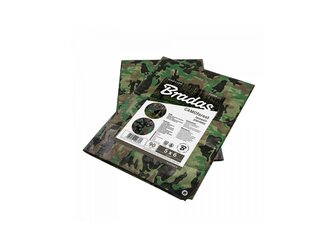 Plachta zakrývací 10x8m, 90g, maskovací CAMOforest