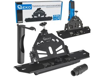 Nástavec pro řezání pod úhlem 45° pro úhlovou brusku 115 - 125 mm GEKO