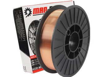 Svářecí drát 0,8mm 5kg MAR-POL