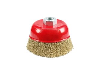 Kotouč drátěný - hrnkový 125mm M14 MAR-POL