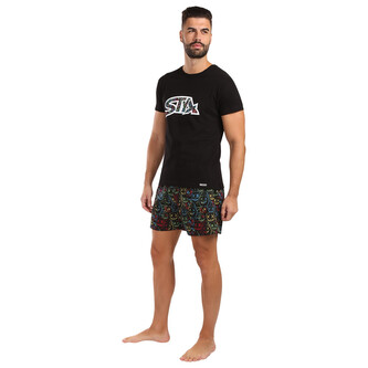 Pánské pyžamo Styx masky (PKP1853) M