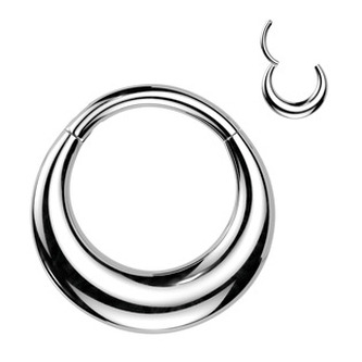 NS0064ST-1208 Segment kruh - helix / cartilage / tragus piercing