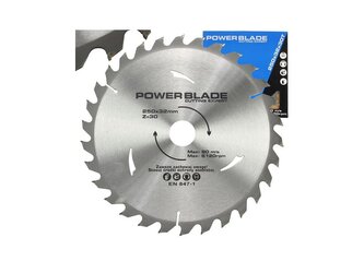 Kotouč pilový s SK plátky (vidiový), 250x30Tx32mm MAR-POL