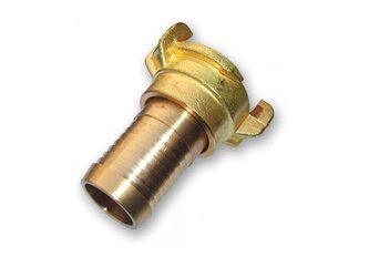 GEKA rychlospojka na hadici s otočným trnem 1" - 25mm MOSAZ