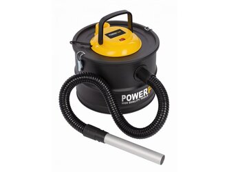 POWX3000 Separátor / vysavač popela 1000W (15L) POWERPLUS