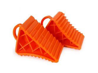 Zajišťovací klíny pod kola 2ks MAR-POL