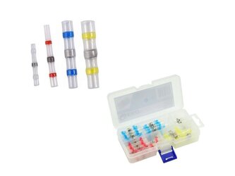 Letovací spojky s cínem 0,25-6mm2, sada 100ks GEKO