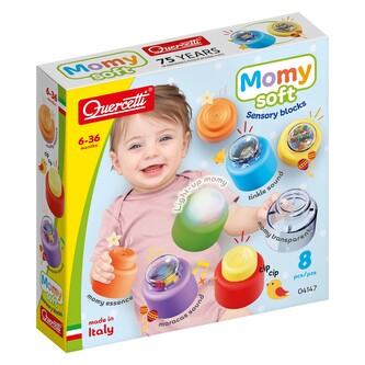 Quercetti 04147 Momy Soft Sensory Blocks Quercetti 04147 Momy Soft Sensory Blocks