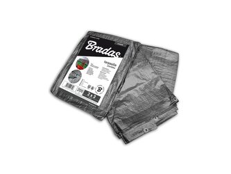 Plachta zakrývací GRAY 3x4m, 200g