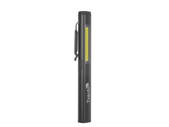 LED svítilna 400 lm, 800 mAh, UV světlo, laserové ukazovátko, magnet - GEKO LED svítilna 400 lm, 800 mAh, UV světlo, laserové ukazovátko, magnet - GEKO