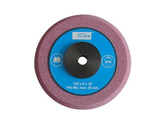 Náhradní hrubozrný brusný kotouč k ostřičce GSS 700 P GÜDE pro šraňkové pilové kotouče