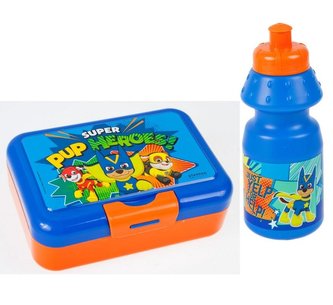 Fľaša na vodu 350ml + obedár PAW Patrol