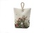 Forbyt Vánoční dveřní zarážka Cesmína CYH6024GC 22x23 cm