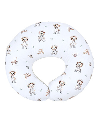 EKO Polštář kojicí malý Velvet Gardener Bear 60x60cm