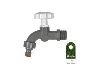 Ventil zahradní 1/2", koncovka 3/4" WHITE LINE