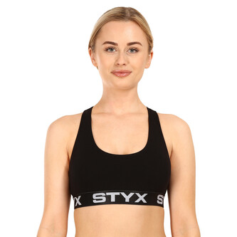 Dámská podprsenka Styx sport černá (IP960) M Dámská podprsenka Styx sport černá (IP960) M