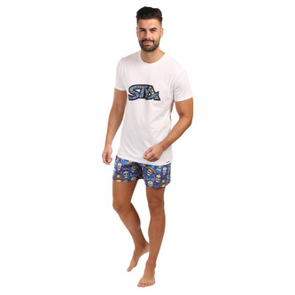Pánské pyžamo Styx lebky (PKP1856) XXL