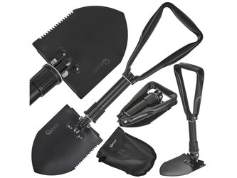 Lopatka skládací taktická, 2v1, Black Survival Series - GEKO