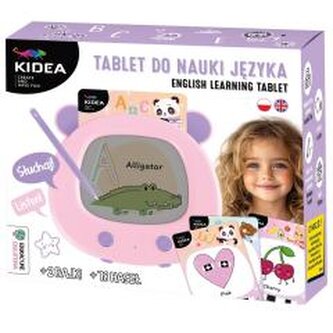 Tablet do nauki języka angielskiego KIDEA Tablet do nauki języka angielskiego KIDEA