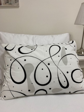 B.E.S. - Petrovice, s.r.o. Bavlněný krepový potah na polštářek 50x70 - vzor Novalja