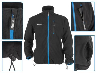 Fleecová bunda/mikina L GEKO