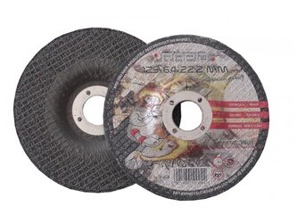 Kotouč brusný na ocel 125×6×22.2 mm - RAPID