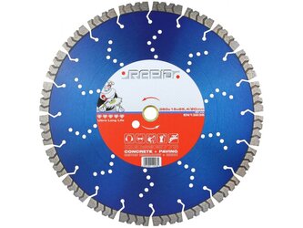 Kotouč řezný diamantový 350x15x25,4/20mm RAPID ARROW