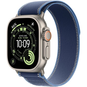 Apple Watch 49/46/45/44mm modrý/jasně modrý Trailový tah M/L přírodní titan Apple Watch 49/46/45/44mm modrý/jasně modrý Trailový tah M/L přírodní titan