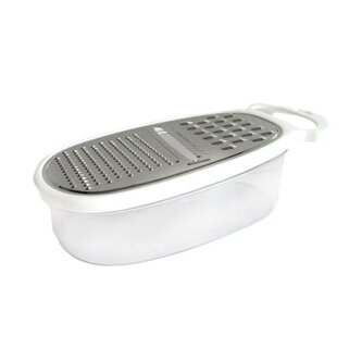 STRUHADLO 25,5X12,5X7CM NEREZ PLAST BÍLÉ