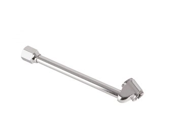 Prodlužovací adaptér na huštění pneumatik 1/4", 8mm, s oboustrannou koncovkou GEKO