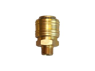 Rychlospojka s 1/4“ vnějším přípojným závitem 41014 GÜDE