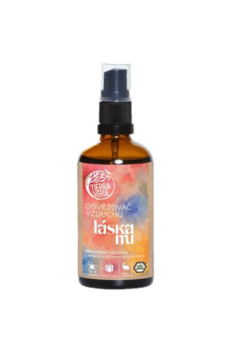 Tierra Verde Osvěžovač vzduchu - Láska by Kamu (100 ml) - výrazná květinová vůně Tierra Verde Osvěžovač vzduchu - Láska by Kamu (100 ml) - výrazná květinová vůně