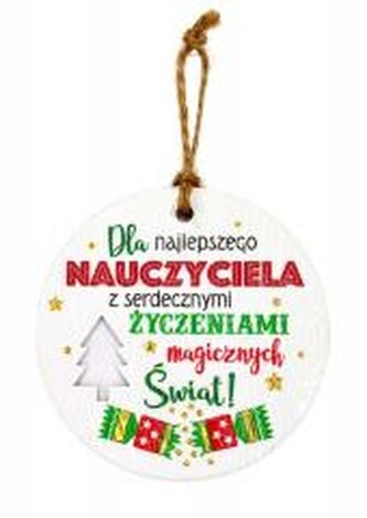 Zawieszka ceramiczna Boże Narodzenie