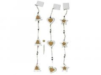 Zawieszka drewniana 70cm MIX