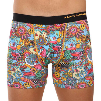 Pánské boxerky 69SLAM Dylan TROPICAL LAH (MBYTCL-PO) M