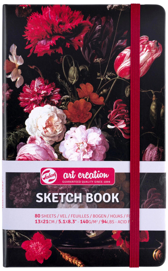 Szkicownik 13x21cm Martwa natura Art Creation, Talens