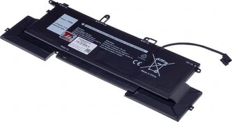 Baterie T6 Power 451-BCID, 2K0CK, 7146W, C76H7, WD8P8