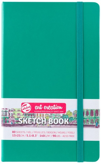 Szkicownik zielony 13x21cm Art Creation, Talens Szkicownik zielony 13x21cm Art Creation, Talens