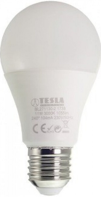 LED  BL271130-2, žárovka BULB E27, 11W, 1055lm