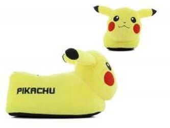 Pantofle pełne Pikachu rozm. 25 Pantofle pełne Pikachu rozm. 25