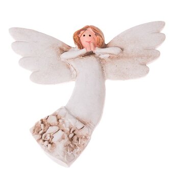 Magnetický polyresinový anděl - 14 cm, 1/1200