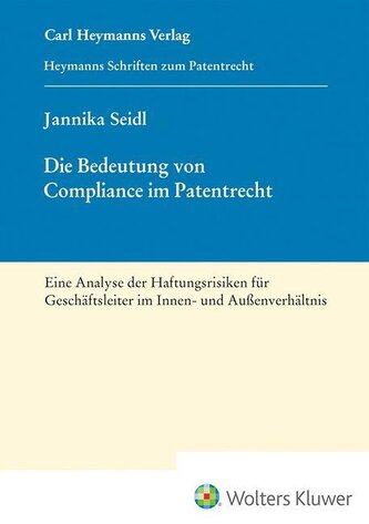 Die Bedeutung von Compliance im Patentrecht (HSP 28)