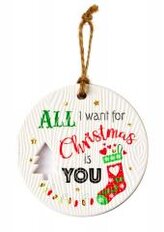 Zawieszka ceramiczna Boże Narodzenie