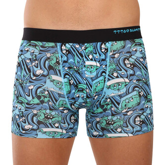 Pánské boxerky 69SLAM Gilbert fit bamboo BAKED (MPBBKD-BB) L