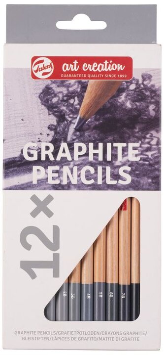 Ołówki zestaw 12szt. 9B-2H Art Creation, Talens Ołówki zestaw 12szt. 9B-2H Art Creation, Talens