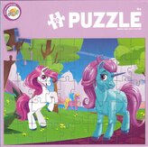 toy universe Puzzle Jednorožci 100 dílků