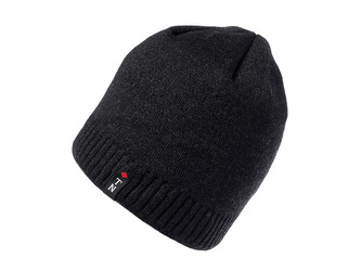 Pánská / chlapecká zimní čepice - 1 ks - 3 šedá tmavá